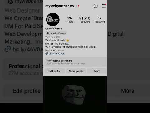 0 to 100k Followers 2 Months #mwp