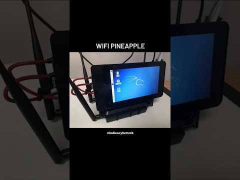 WiFi Pineapple: Hacker’s Tool or Cybersecurity Weapon? ⚠️💻#CyberSecurity #WiFiPineapple