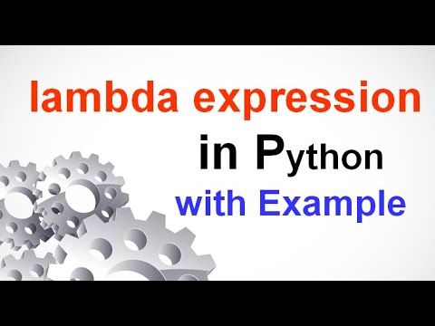lambda expression python example
