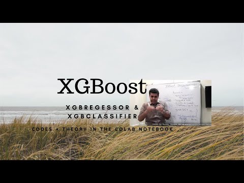 XGBoost Regression and Classification