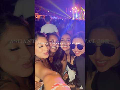 💿🎶🎧 #ashanti #fatjoe #seanpaul #concert #wembleyarena #highlights #2000s #mauritian #london