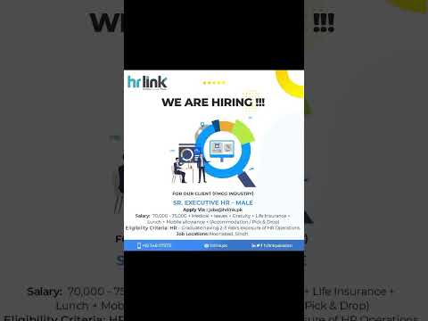 HR job 75000 salary+ other benefits