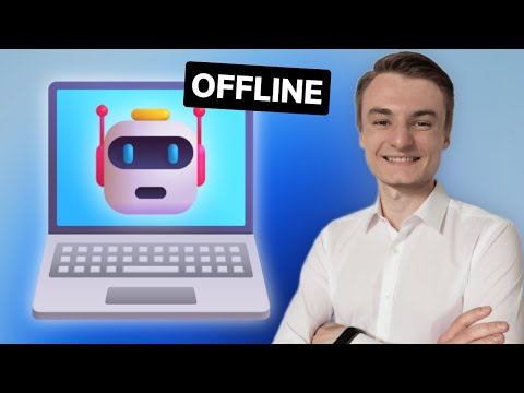Build and Run an AI Agent locally on your Laptop (for free)