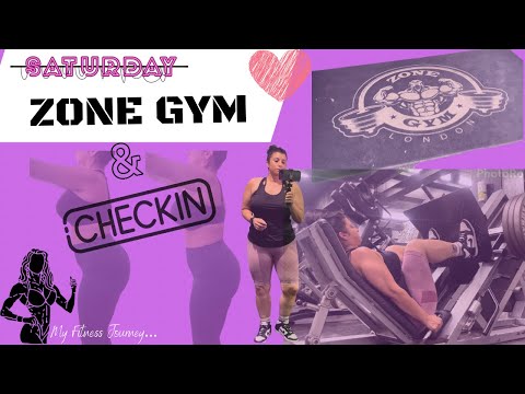 Zone Gym & Check in #gymlife #wellnessbodybuilding #myfitnessjourney #bodypositivity #girlswhotrain