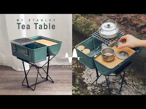 My Stanley Tea Box | Outdoor Tea Ceremony