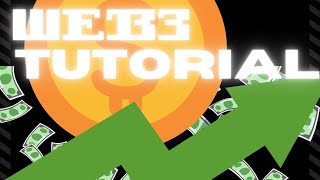 WEB3 TUTORIAL!