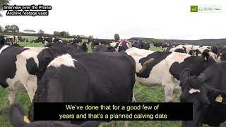 Richie O'Brien caught up with Cathal Moran, Teagasc/Glanbia Open Source Future Farm Participant