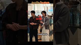 PondPhuwin in public / in private🫣 #pondphuwin #ppnaravit #phuwintang #gmm25 #bl