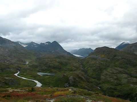 Packrafting Tonsina River, Alaska