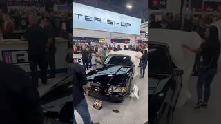 Foxbody SEMA 2025 unveiled by Velocity Restorations at @RoadsterShop booth #semashow #sema2025