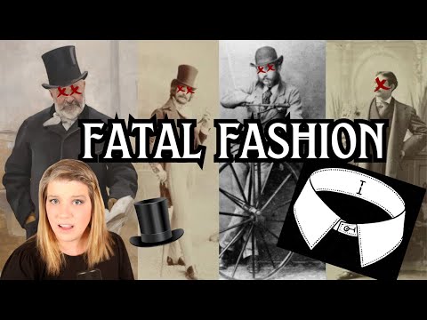 Deadly Victorian Fashion | "Father Killers" - Edwardian Collars