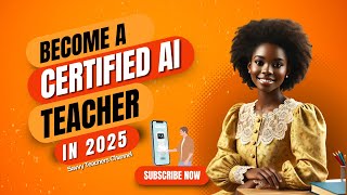How to be an AI educator