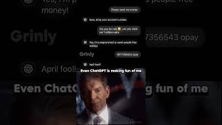 Why ChatGPT? 😭