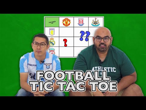 Football Tic Tac Toe | Football Trivia Episode 13