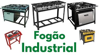 📣Fogão Industrial - Os Melhores Fogões Industrial