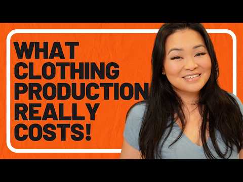 STOP Guessing! Build a Realistic Clothing Brand Budget for Overseas Production (MUST-KNOW Costs!)