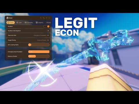 Econ Legit Aimbot | Roblox Rivals Script