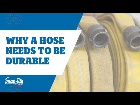 The TOP Reasons a Fire Hose Needs to be Durable AND Dependable