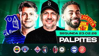 Football Predictions for February 23, 2026 (Monday) | Football Tips