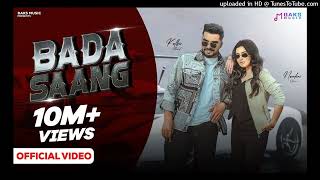 Bada Saang (Official Video) _ Nandini Sharma, Raj M, Anjali 99, Kulbir A _ New Haryanvi Songs 2024_J