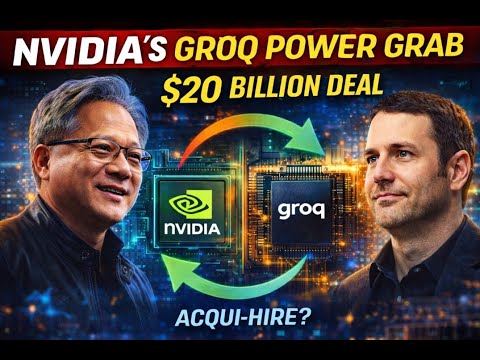 Nvidia's 20B GROK Deal Just Changed Everything