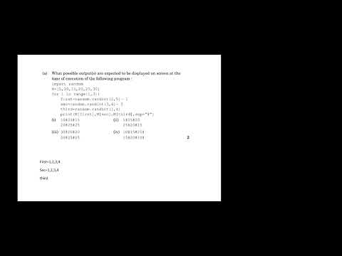 PYQS|COMPUTER SCIENCE |Full Score|70/70 |Computer Science Class 12 |Topper SeriesI Revision Tour