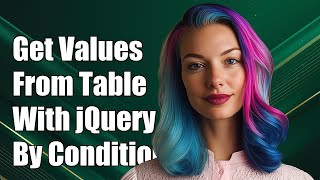 How to get repeated values sequently on a html table with jQuery, by condition