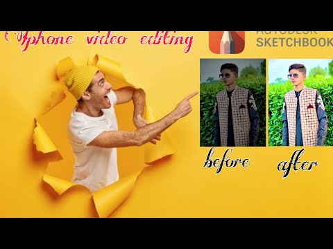 How to iphone video editing in android phone 🤳,good tutorial video and easy watch full video