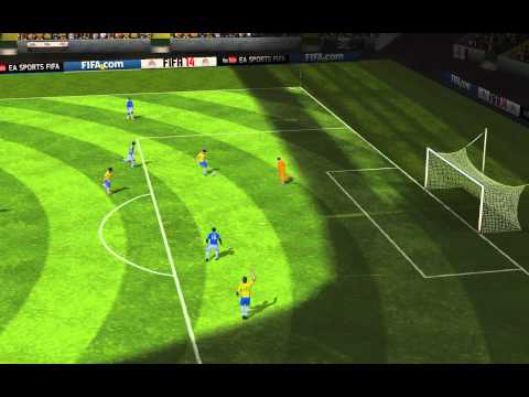 FIFA 14 Android - Brazil VS Colombia