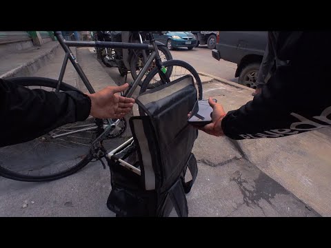 PANDA FIXED #1 POV DOING FOODPANDA DELIVERIES ON MY FIXIE BIKE (FIRST UPLOAD) 🫶⚙️✅