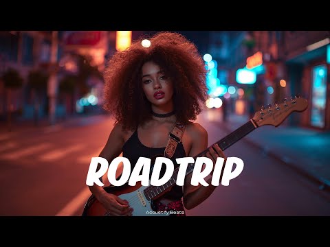 FREE Acoustic Guitar Instrumental 2025 I ROADTRIP I Guitar Pop Type Beat