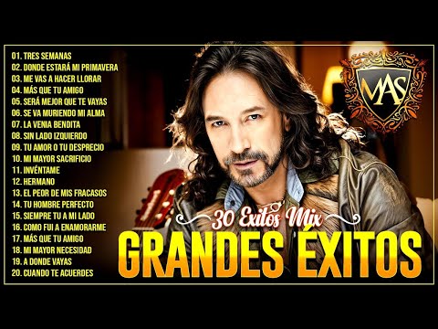 Marco Antonio Solís & Joan Sebastian Exitos Musica Romanticos ~ 20 Grandes Exitos Enganchados