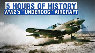 WWII’s Forgotten Aircraft | 5 Hours of Aviation History