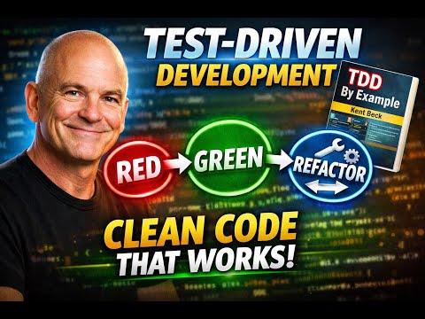 Test-Driven Development Explained 🔴🟢🔁 | Kent Beck’s TDD By Example (Clean Code That Works)