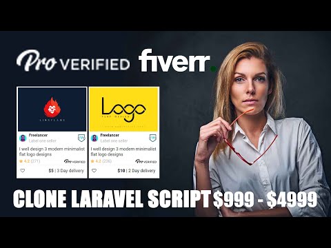 Pro verified user - Fiverr Clone Script How to Make Freelancer Marketplace Website Like - Laravel