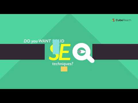 SEO Dubai | Cube Reach Technologies | Result Driven SEO Company Dubai