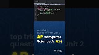 Java Basics: What Does This Code Output?