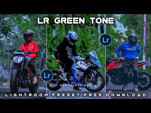 Lightroom Bike Preset Photo Editing | Lr Green Tone | Lightroom Preset Free Download ⤴️