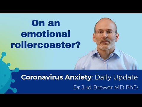 On an emotional rollercoaster? How to use mindfulness to regain control (Daily Update 12)