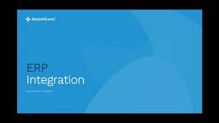 Dynamicweb - Learn to deliver consistent shopping experiences by integrating your ERP
