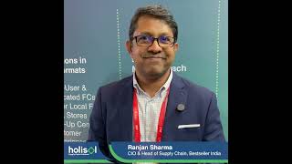 At ETRetail GIRS 2025, Ranjan Sharma, CIO & Head of Supply Chain at Bestseller