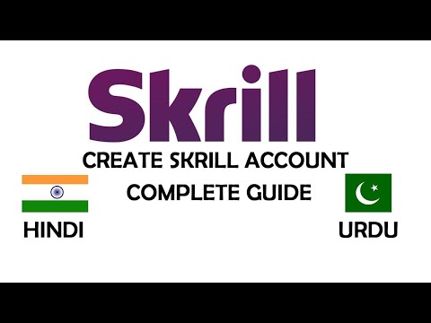 how to create skrill account 2020