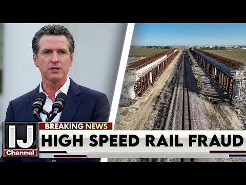 California Officials Under Fire After $54B Train — While Water Crisis Explodes