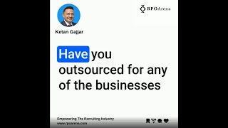 Check out @JamesCaanHB  view on outsourcing #shorts #outsourcing #rpo