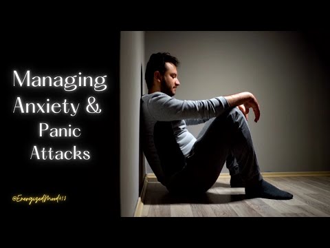 Managing Anxiety and Panic Attacks Meditation #meditation #anxiety #panicattack #motivation