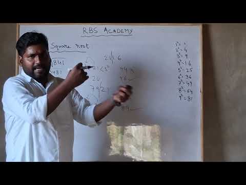Square root 04|| वर्गमूल || BY :VIKASH SIR