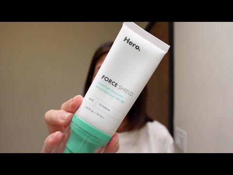 Hero Force Shield Sunscreen Review