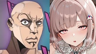 Danganronpa | Anime vs Reddit | Rock Reaction | part8