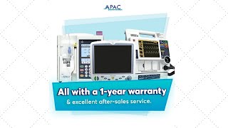 1-year warranty on ALL units