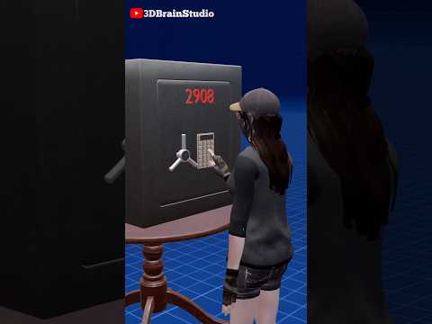 A Safe With Hidden Gun K*ll The Thief😱 #shorts